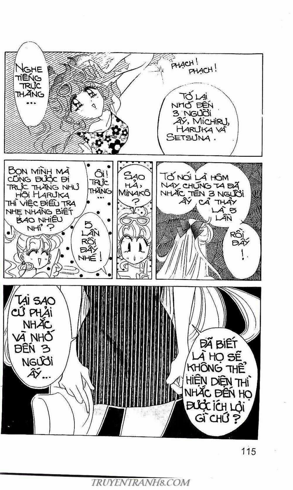 Thủy Thủ Mặt Trăng Chapter 47 trang 31