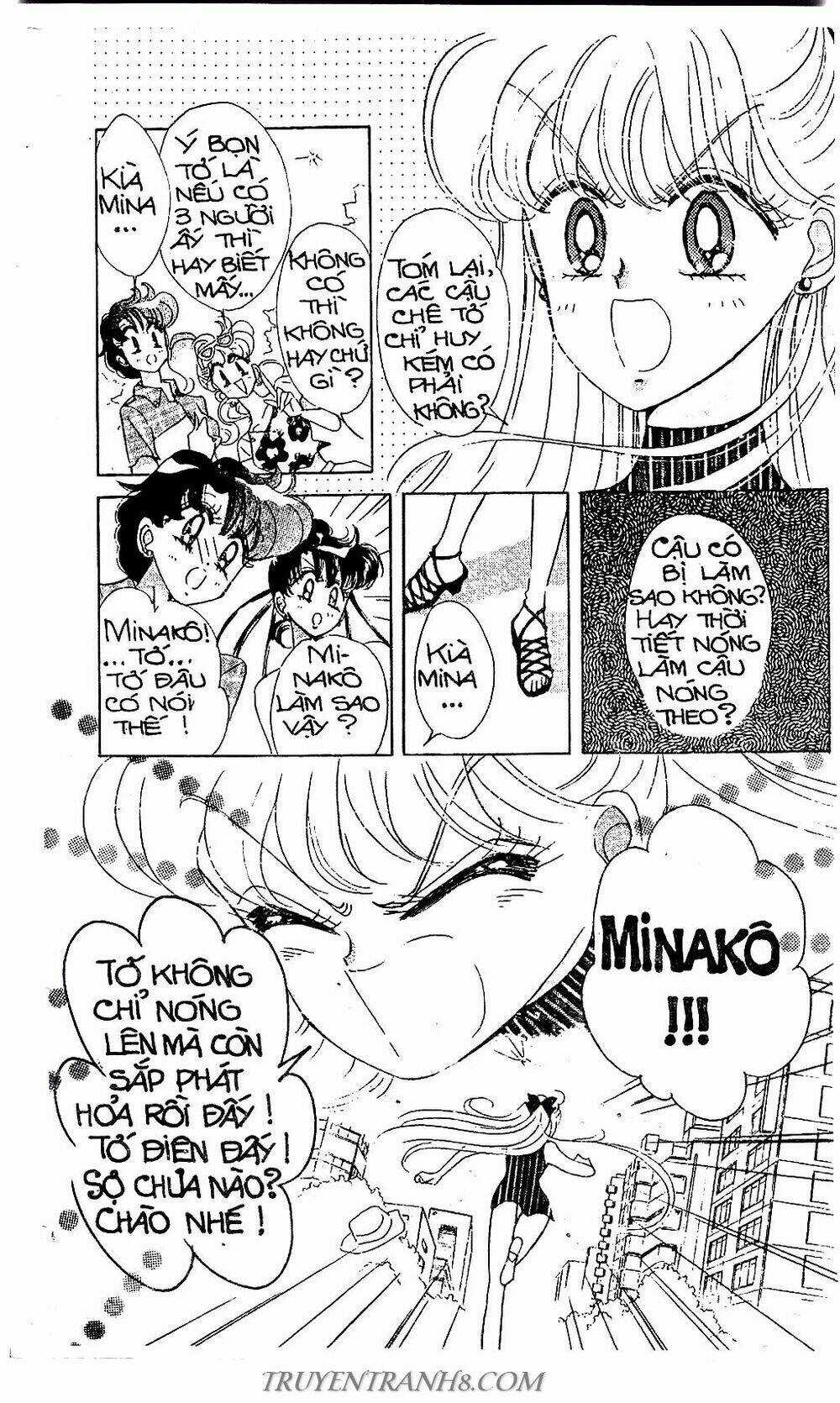 Thủy Thủ Mặt Trăng Chapter 47 trang 32