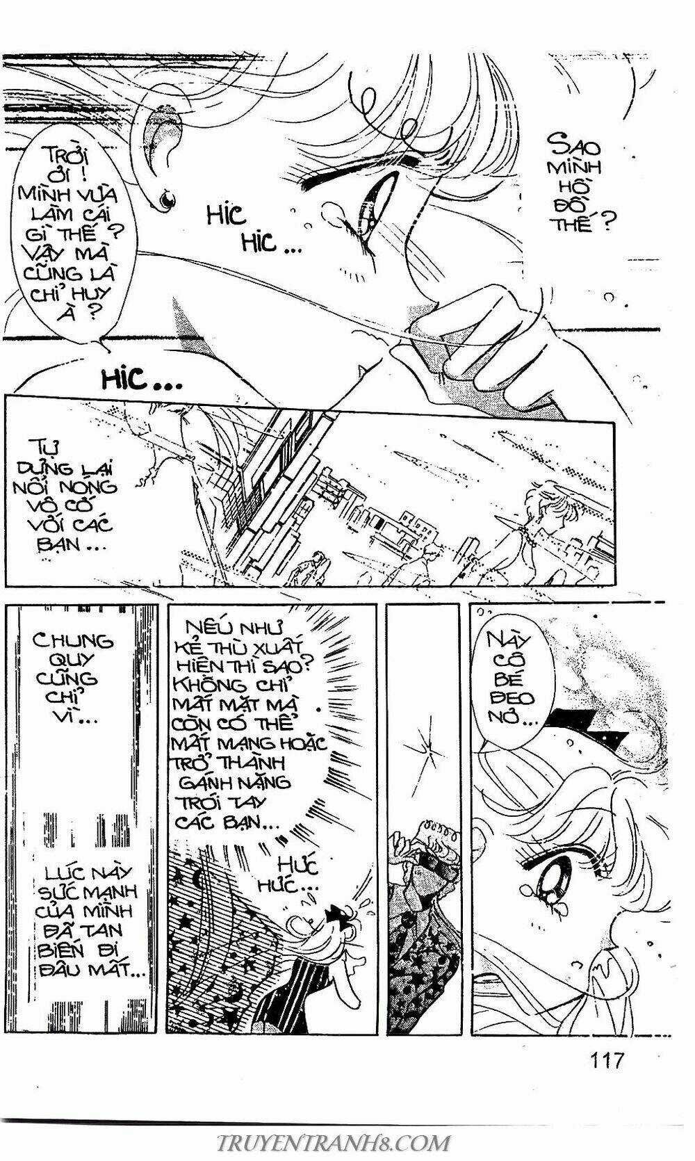 Thủy Thủ Mặt Trăng Chapter 47 trang 33