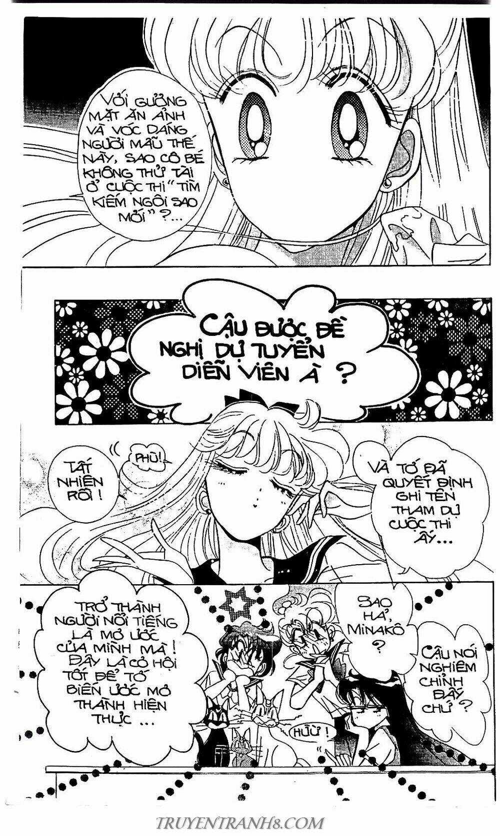 Thủy Thủ Mặt Trăng Chapter 47 trang 34