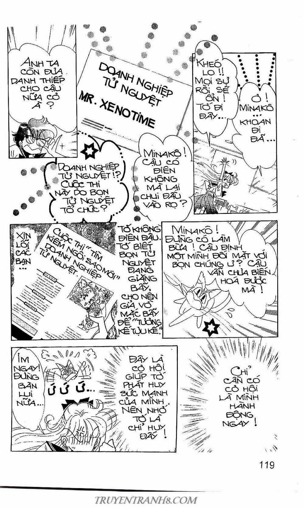 Thủy Thủ Mặt Trăng Chapter 47 trang 35