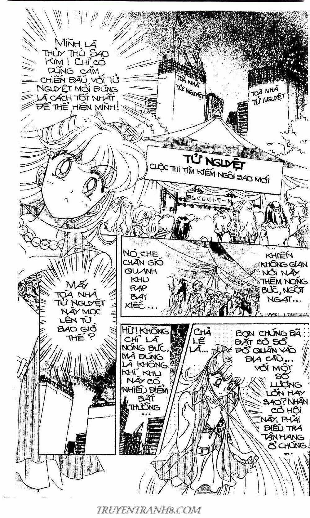 Thủy Thủ Mặt Trăng Chapter 47 trang 36