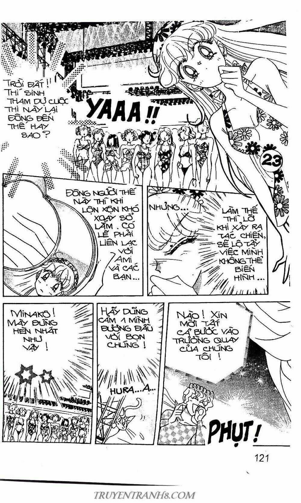 Thủy Thủ Mặt Trăng Chapter 47 trang 37