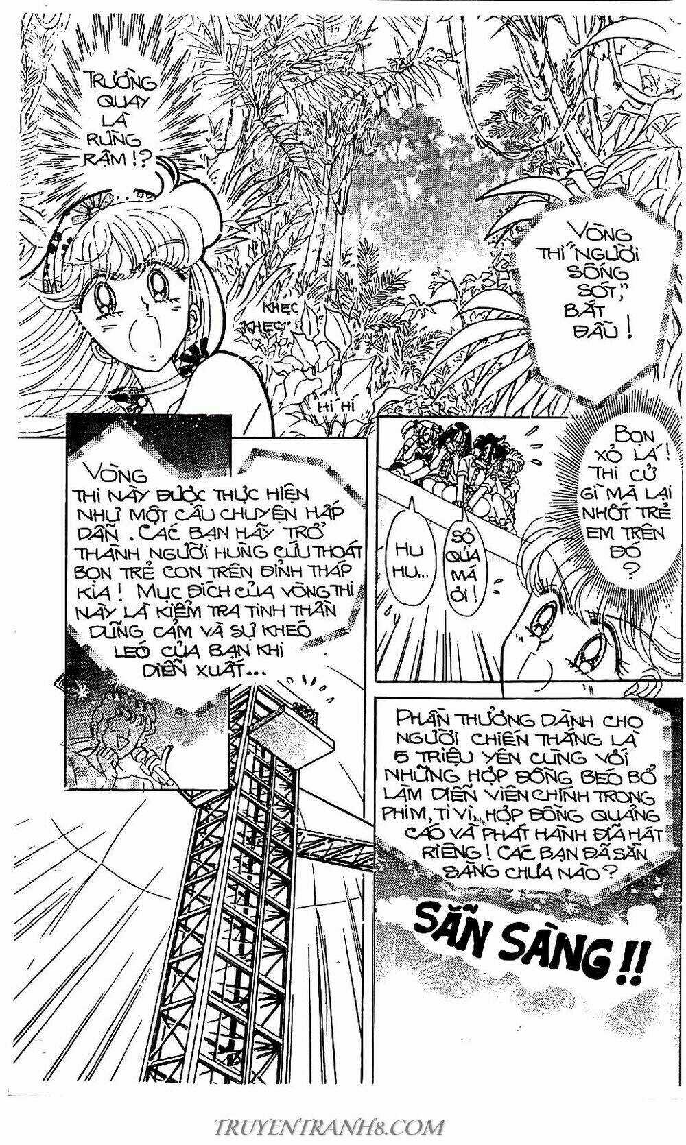 Thủy Thủ Mặt Trăng Chapter 47 trang 38