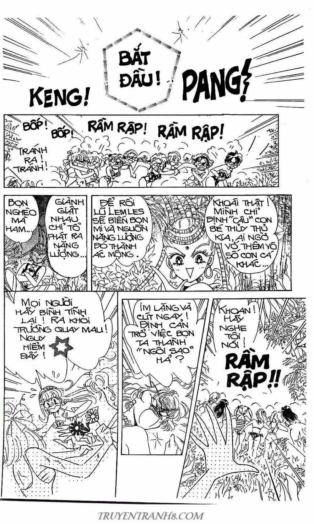 Thủy Thủ Mặt Trăng Chapter 47 trang 39