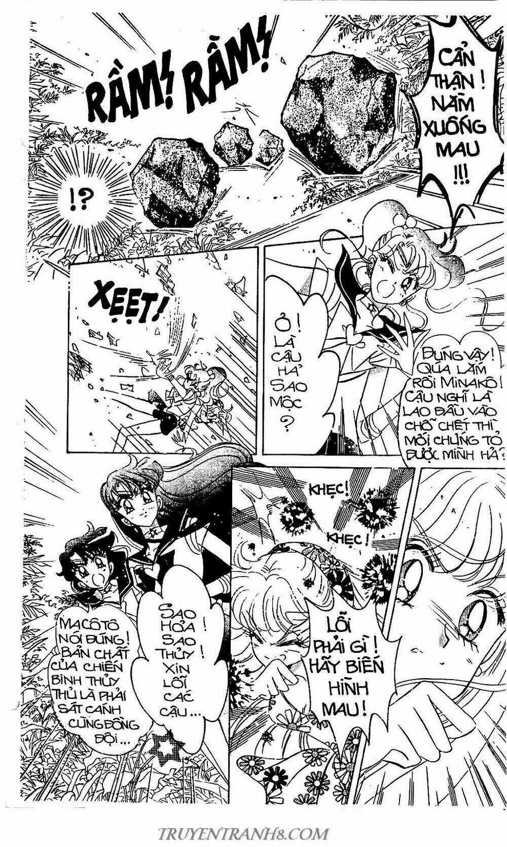 Thủy Thủ Mặt Trăng Chapter 47 trang 40
