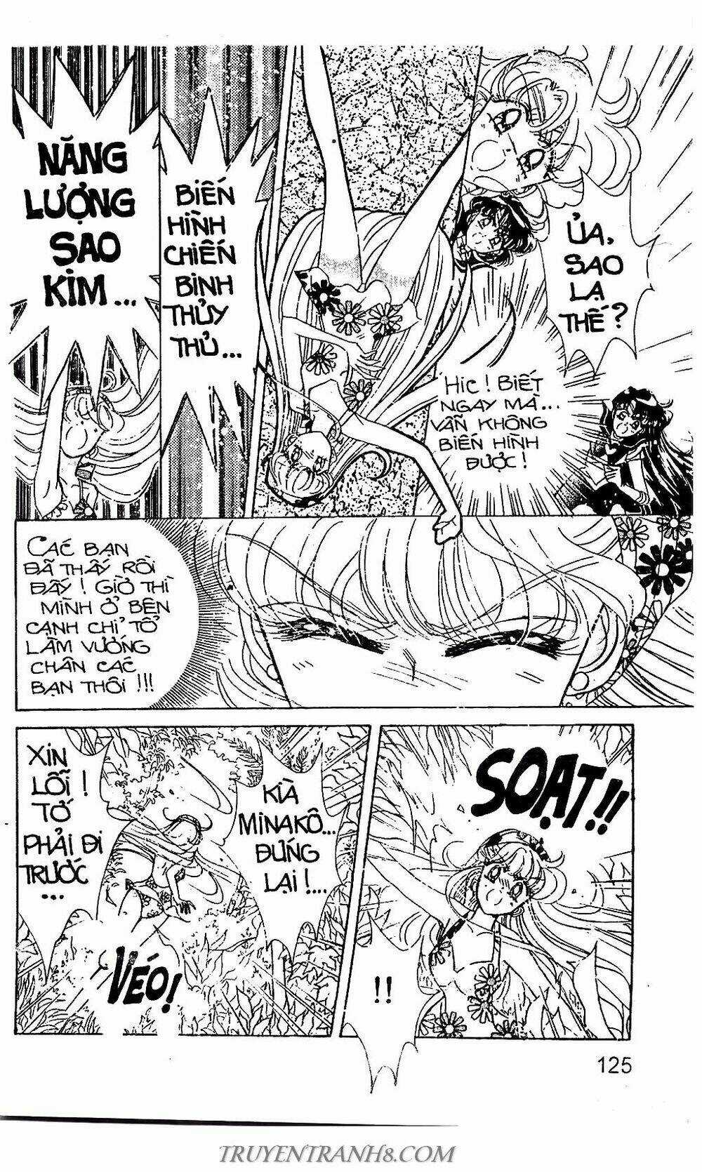 Thủy Thủ Mặt Trăng Chapter 47 trang 41