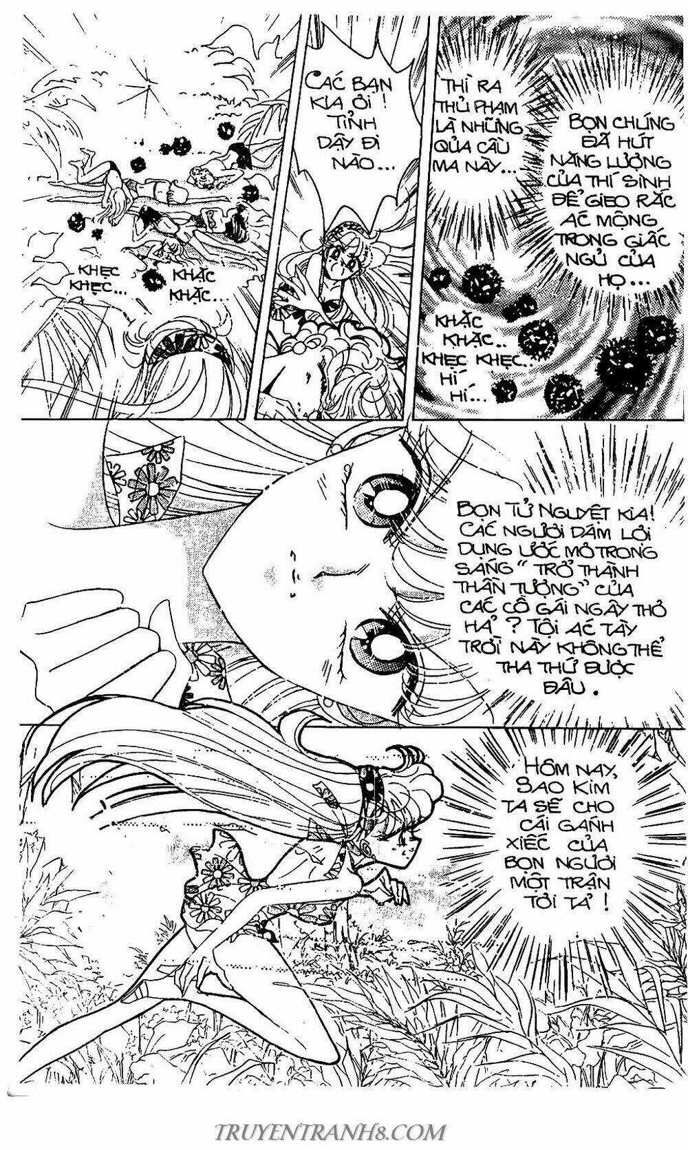 Thủy Thủ Mặt Trăng Chapter 47 trang 42