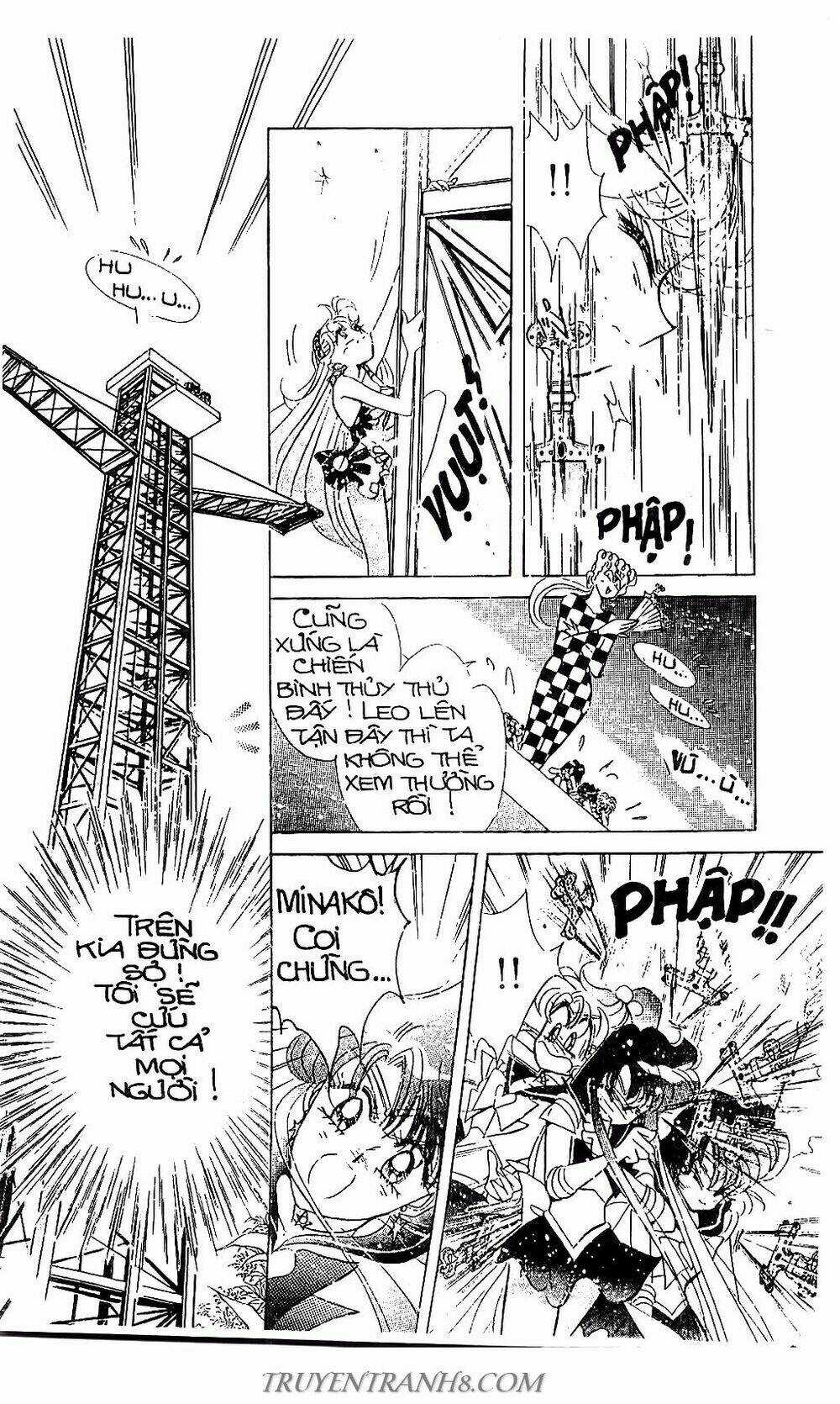 Thủy Thủ Mặt Trăng Chapter 47 trang 43