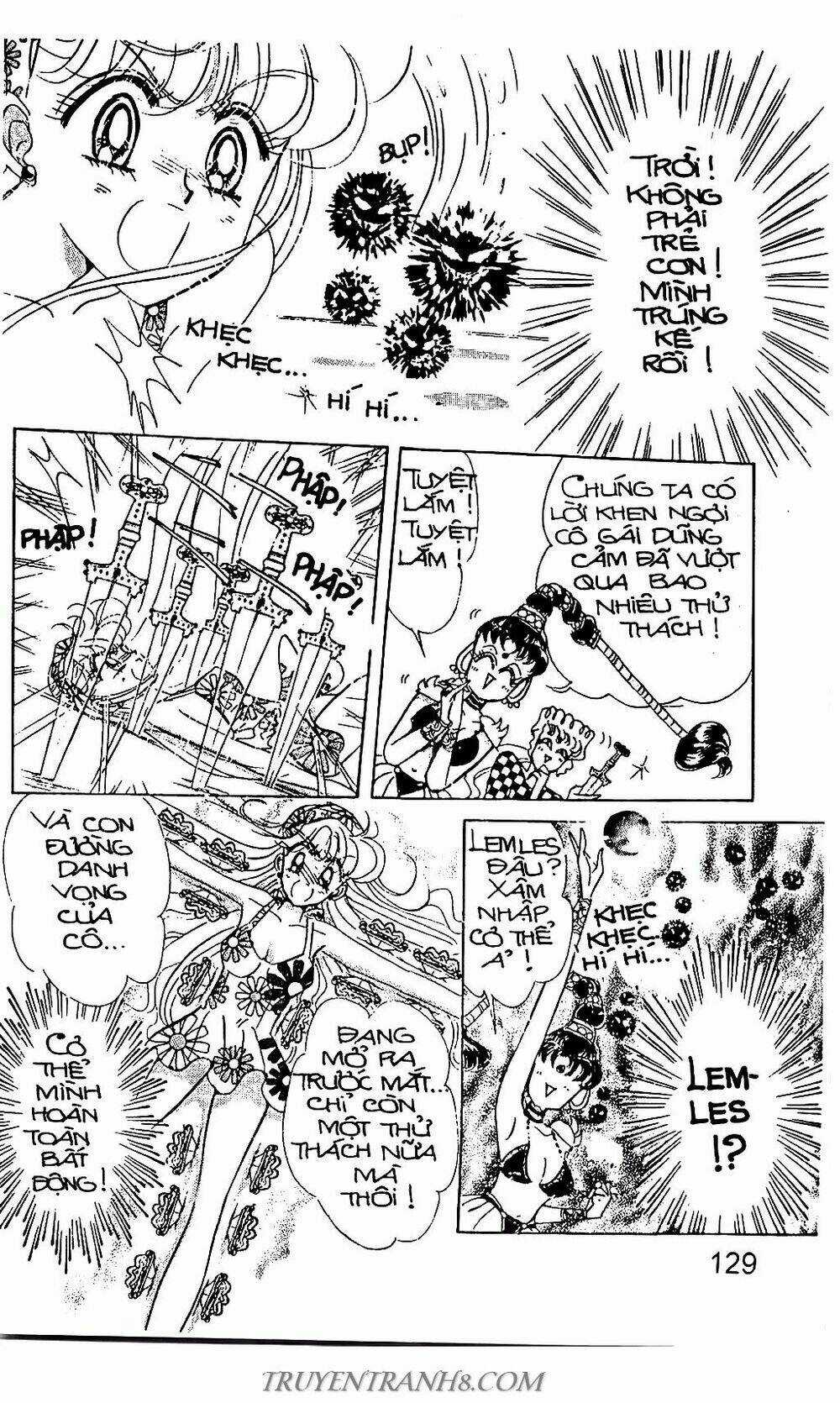 Thủy Thủ Mặt Trăng Chapter 47 trang 45