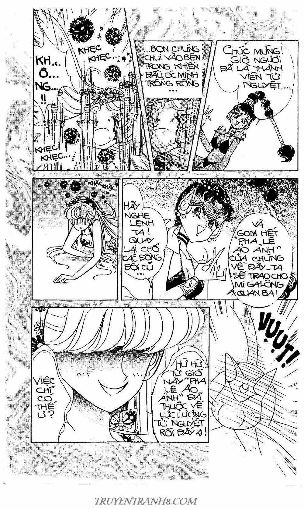 Thủy Thủ Mặt Trăng Chapter 47 trang 46