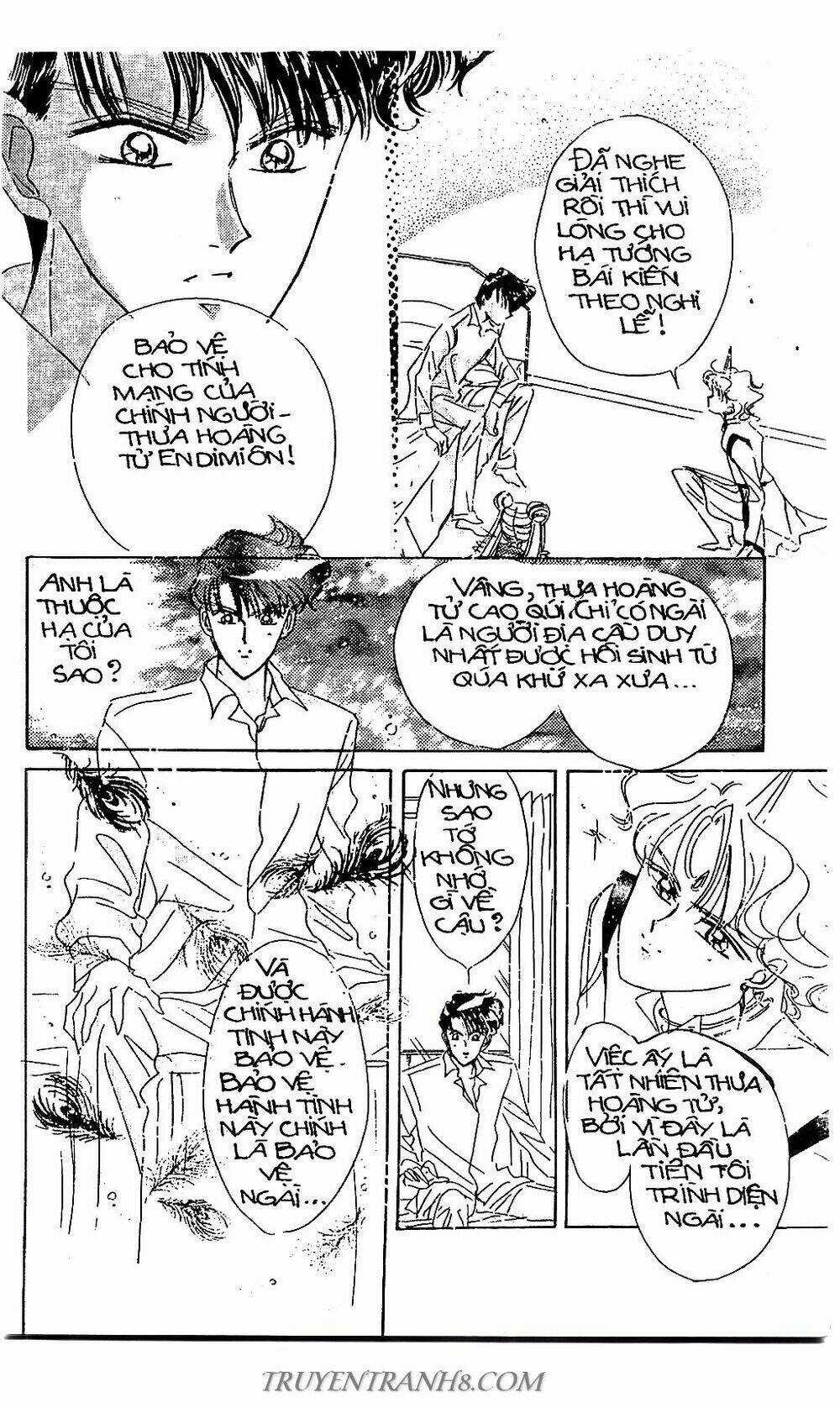 Thủy Thủ Mặt Trăng Chapter 47 trang 5