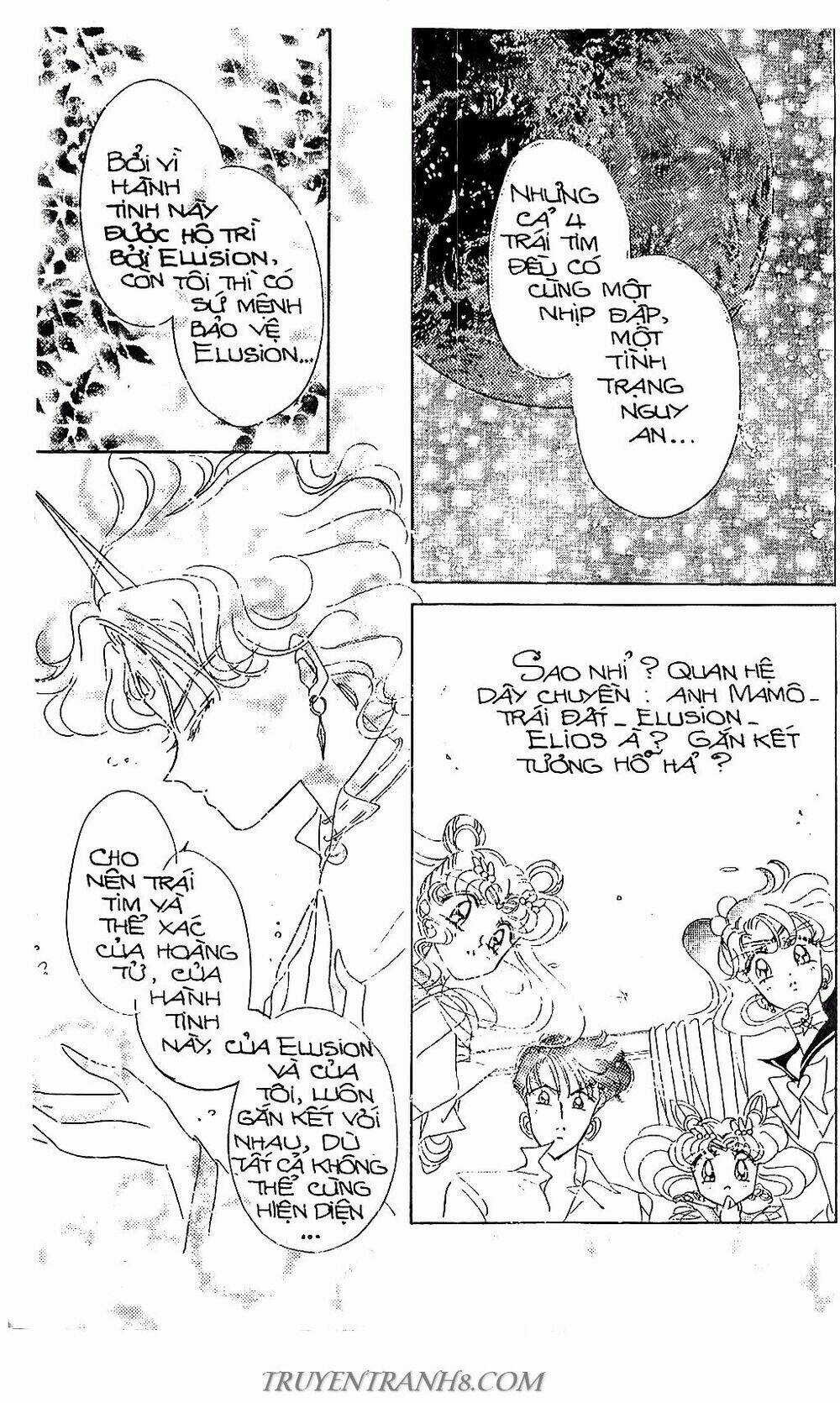 Thủy Thủ Mặt Trăng Chapter 47 trang 6