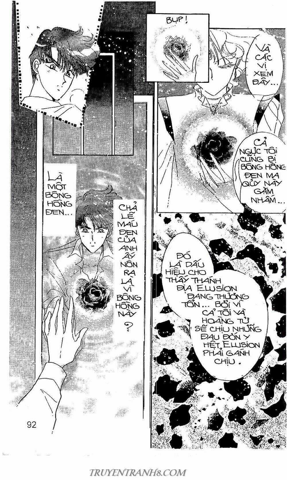 Thủy Thủ Mặt Trăng Chapter 47 trang 8