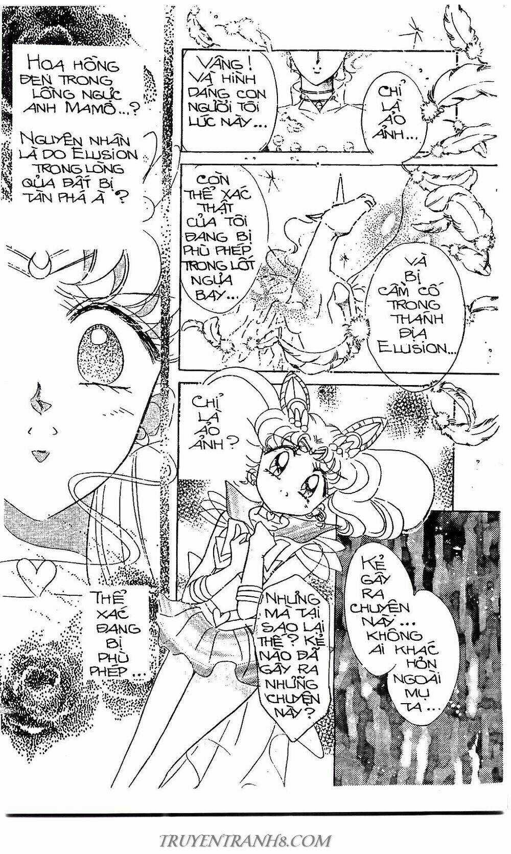 Thủy Thủ Mặt Trăng Chapter 47 trang 9