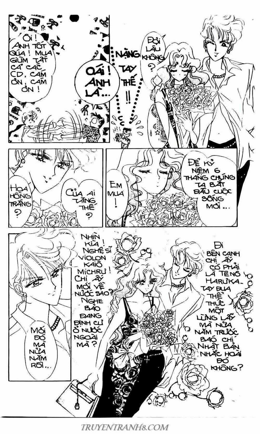 Thủy Thủ Mặt Trăng Chapter 48 trang 10