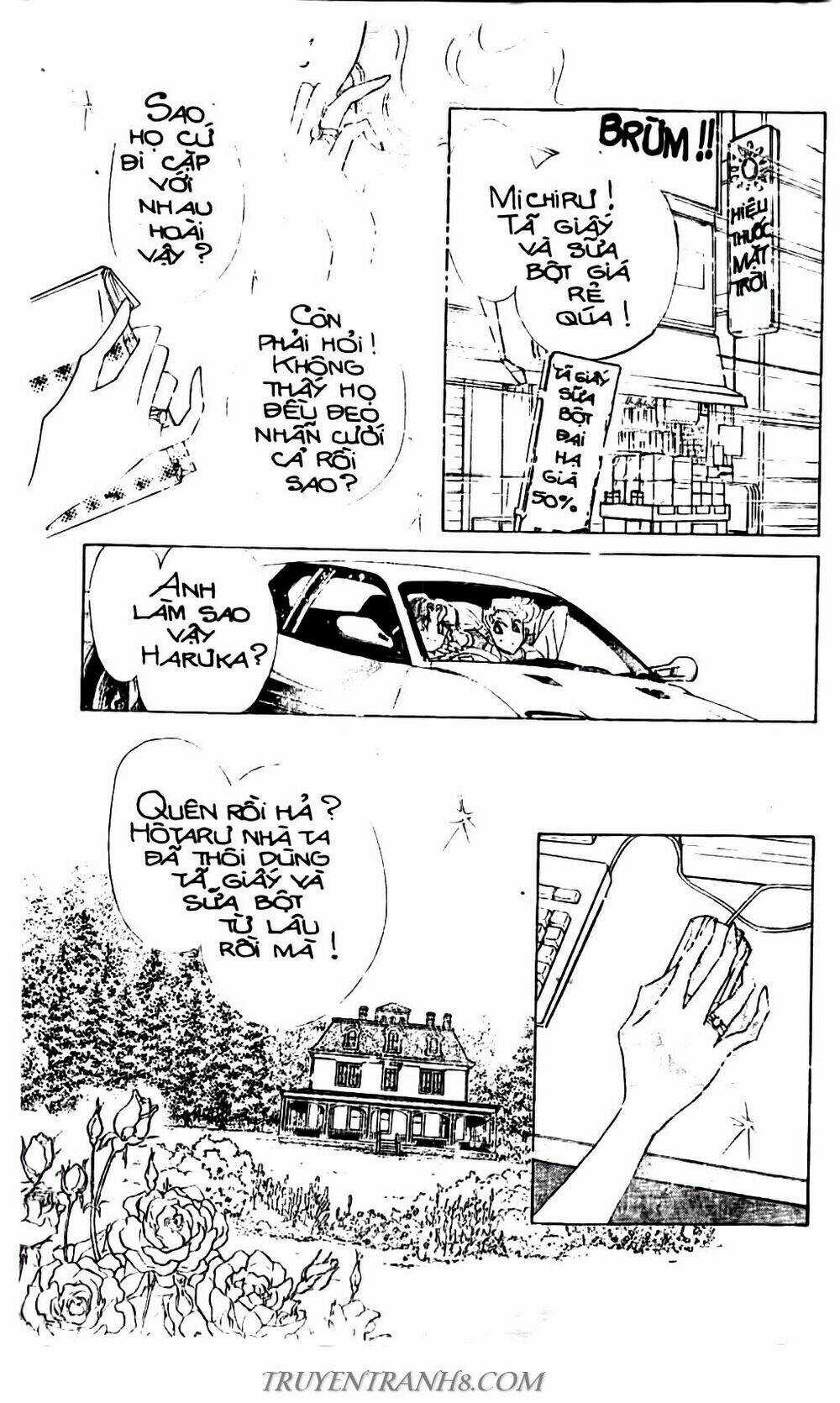 Thủy Thủ Mặt Trăng Chapter 48 trang 11