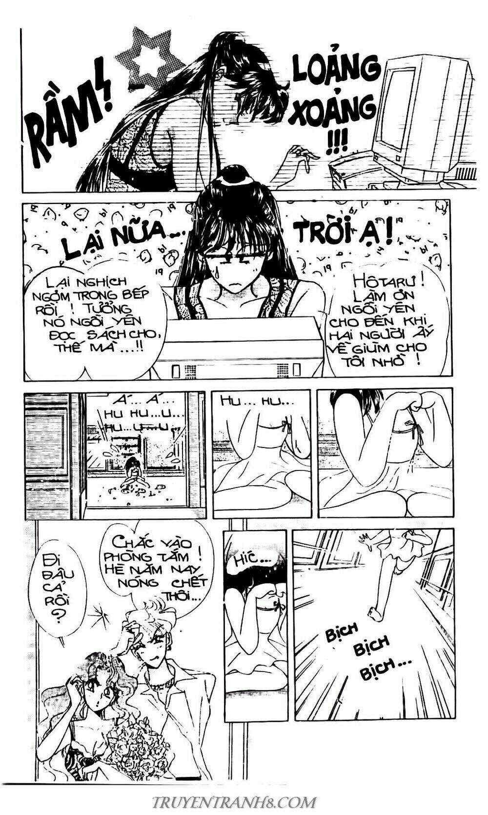 Thủy Thủ Mặt Trăng Chapter 48 trang 12