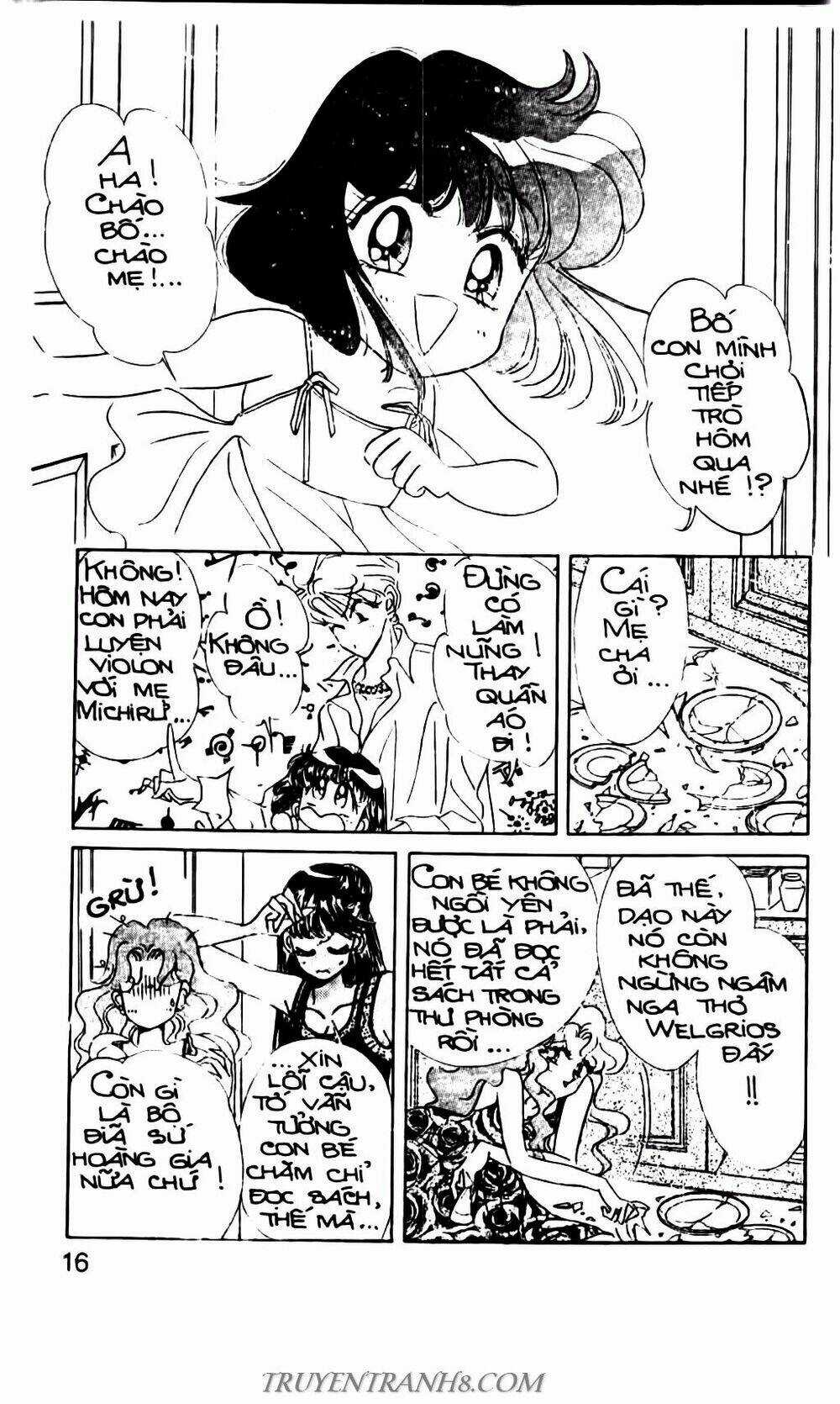 Thủy Thủ Mặt Trăng Chapter 48 trang 13