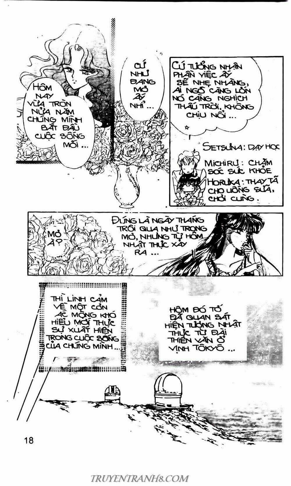 Thủy Thủ Mặt Trăng Chapter 48 trang 15