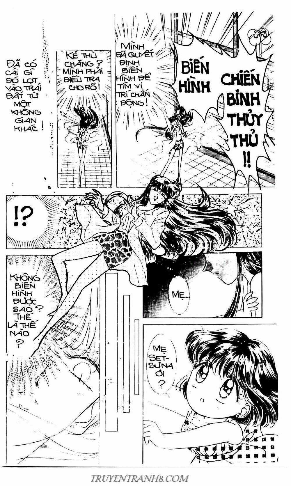 Thủy Thủ Mặt Trăng Chapter 48 trang 18