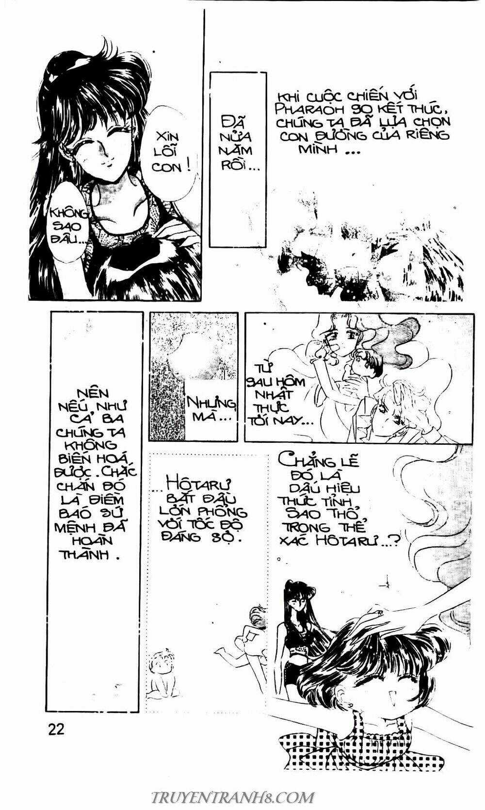 Thủy Thủ Mặt Trăng Chapter 48 trang 19