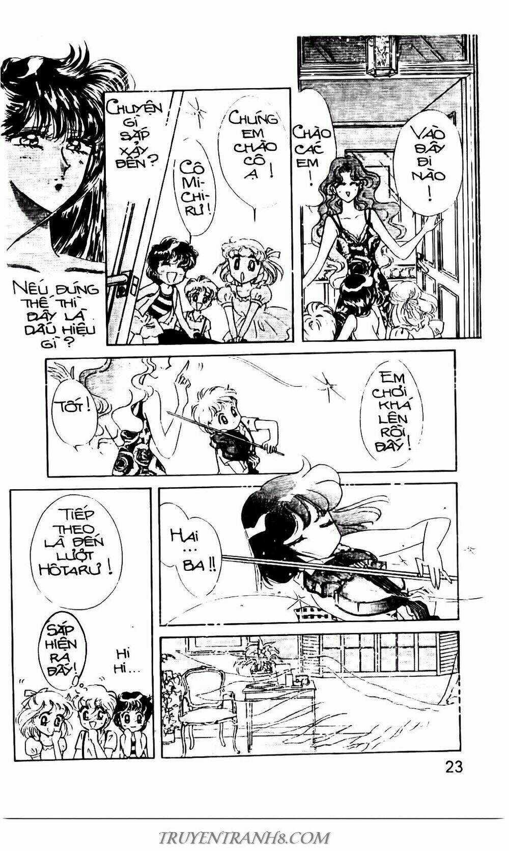 Thủy Thủ Mặt Trăng Chapter 48 trang 20