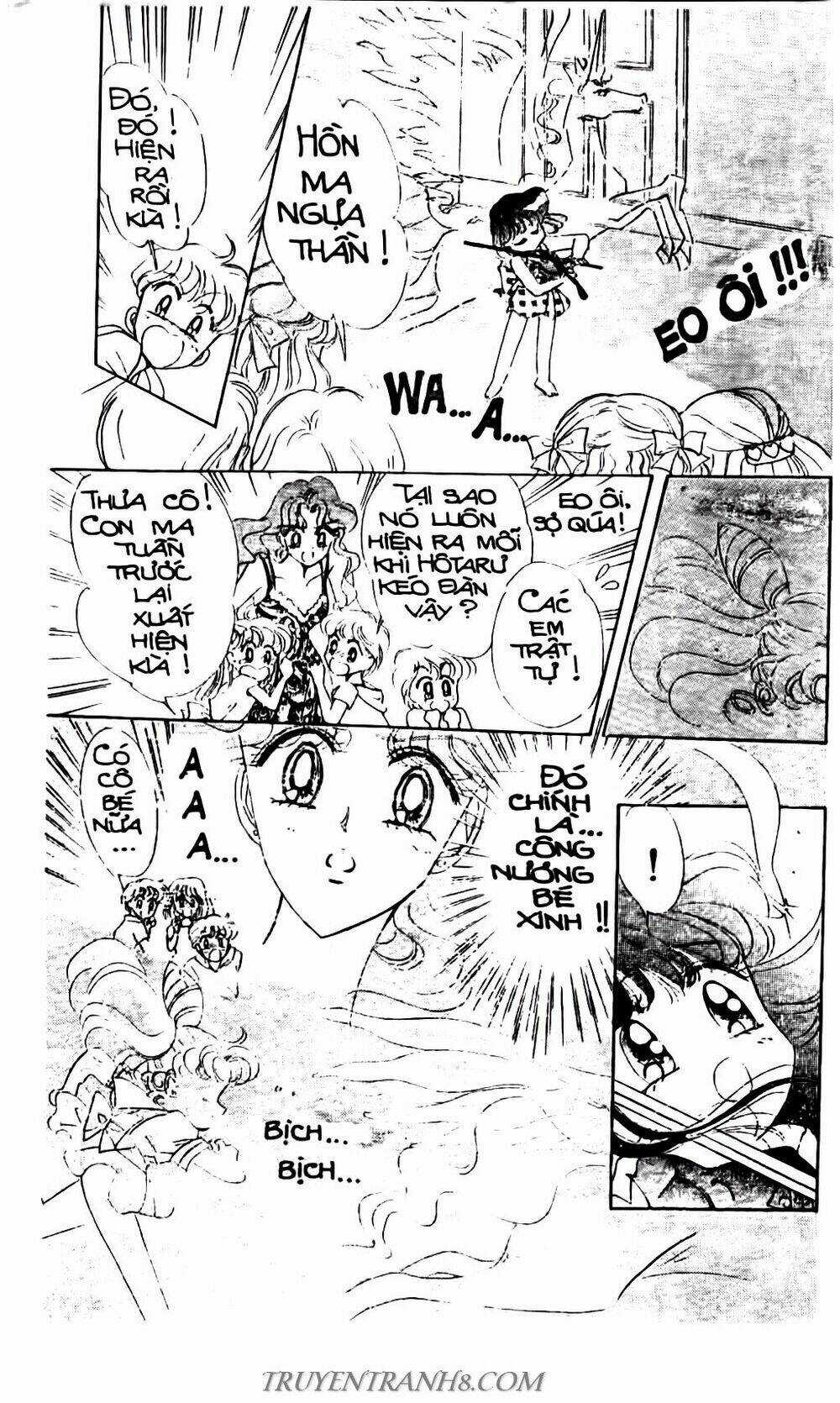 Thủy Thủ Mặt Trăng Chapter 48 trang 21