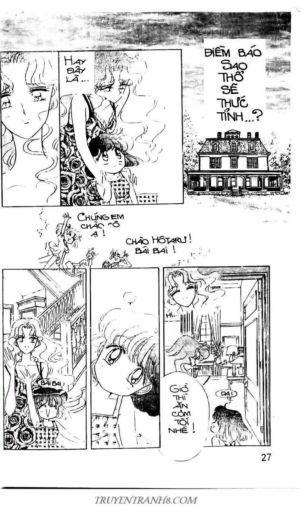 Thủy Thủ Mặt Trăng Chapter 48 trang 24