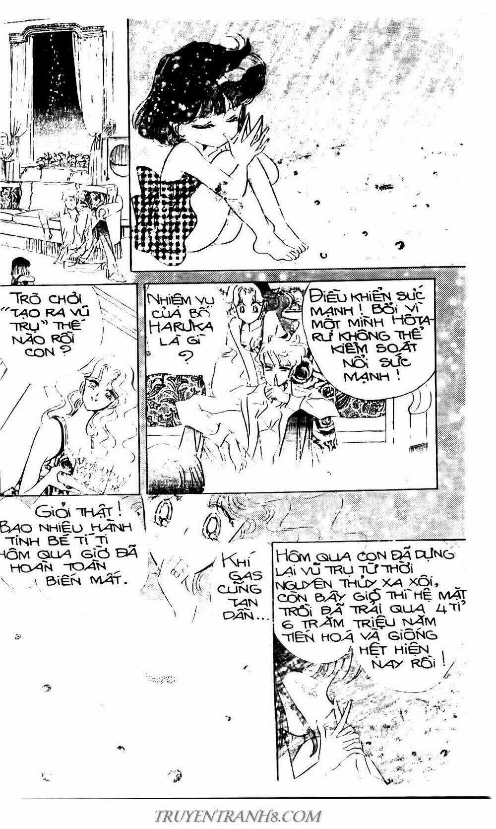 Thủy Thủ Mặt Trăng Chapter 48 trang 26