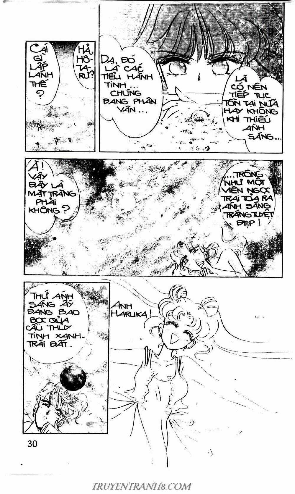 Thủy Thủ Mặt Trăng Chapter 48 trang 27