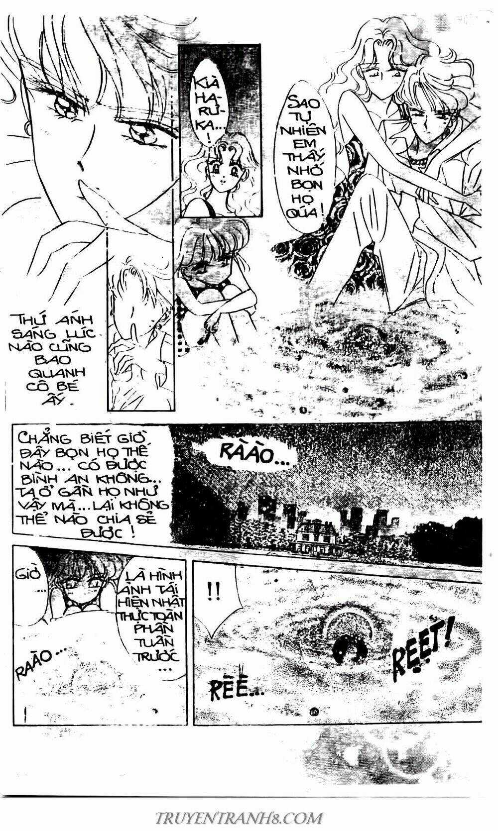 Thủy Thủ Mặt Trăng Chapter 48 trang 28