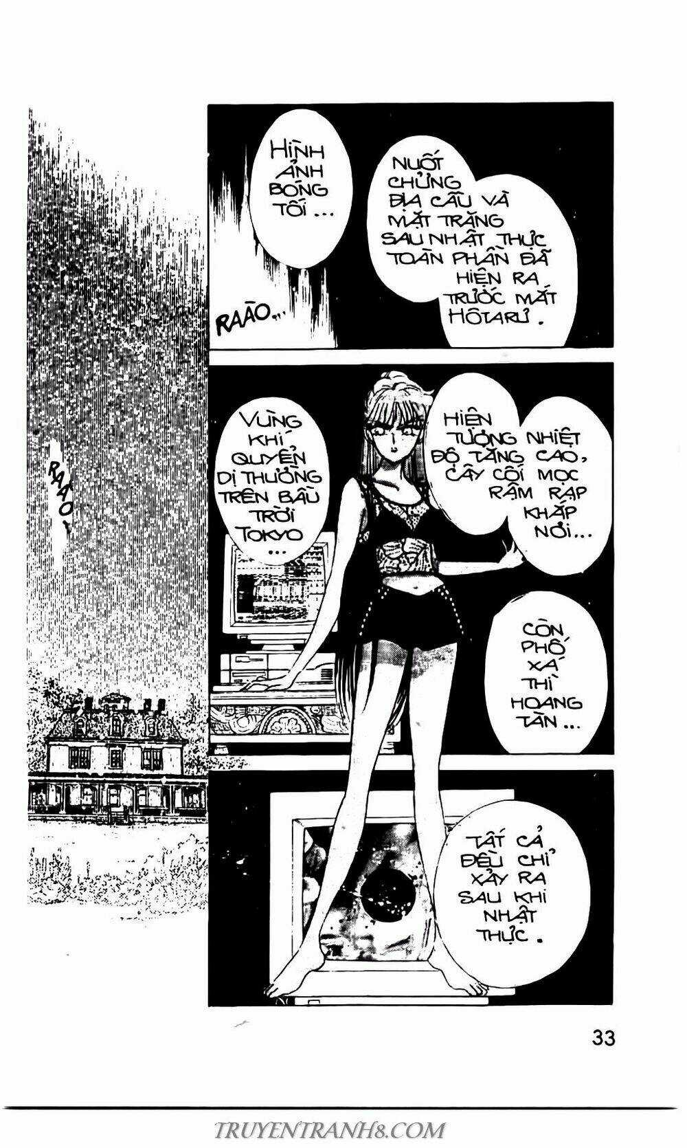 Thủy Thủ Mặt Trăng Chapter 48 trang 30