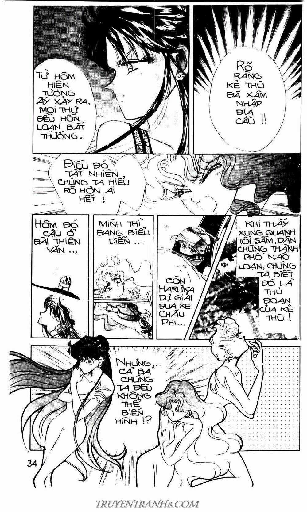 Thủy Thủ Mặt Trăng Chapter 48 trang 31