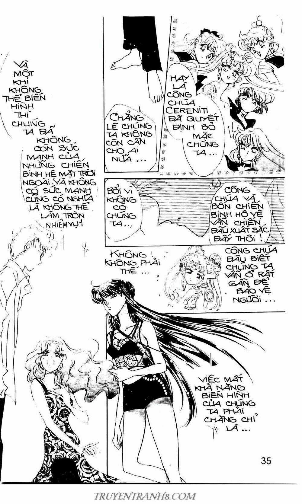 Thủy Thủ Mặt Trăng Chapter 48 trang 32