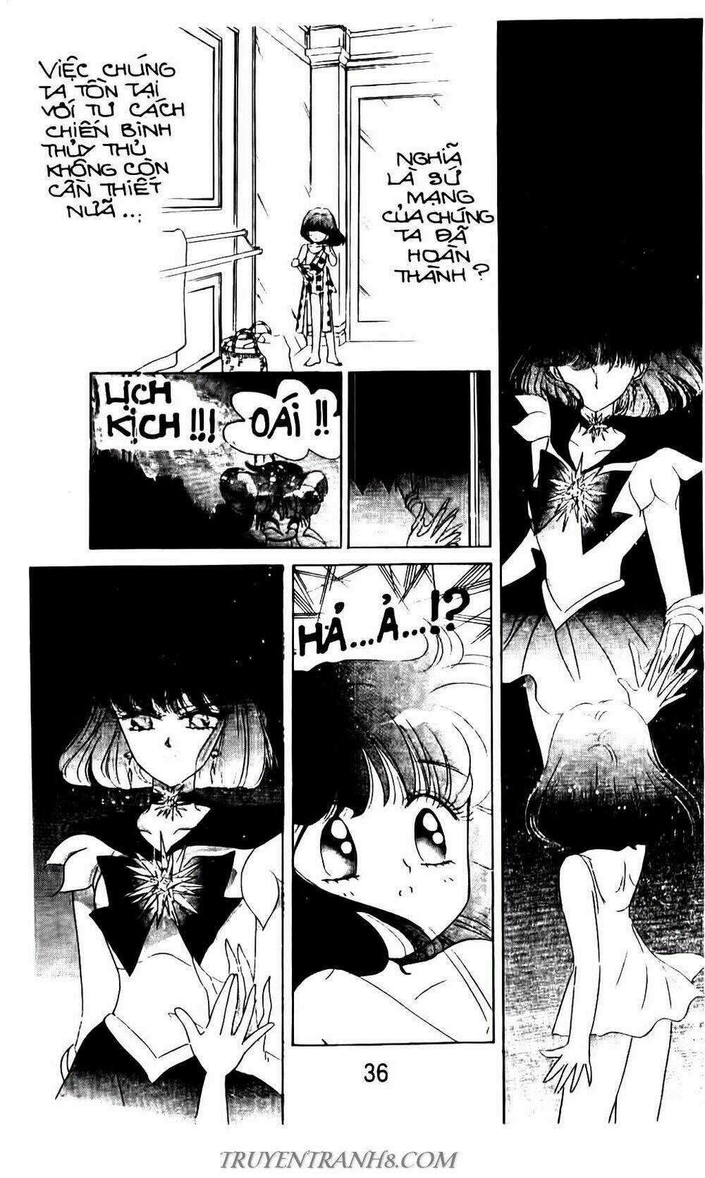 Thủy Thủ Mặt Trăng Chapter 48 trang 33