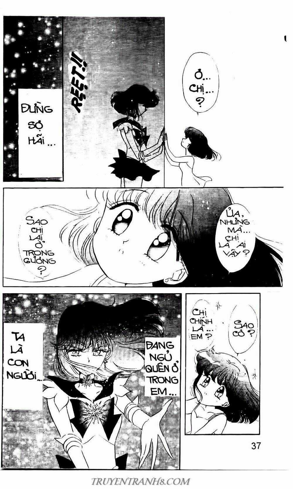 Thủy Thủ Mặt Trăng Chapter 48 trang 34