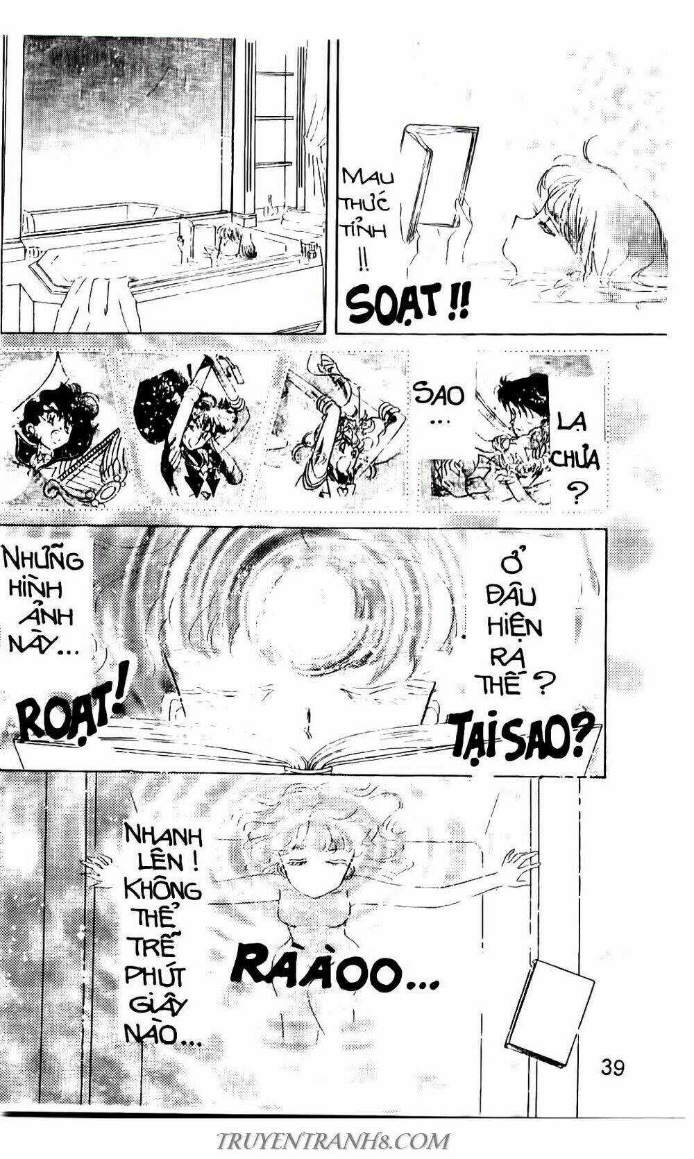 Thủy Thủ Mặt Trăng Chapter 48 trang 36