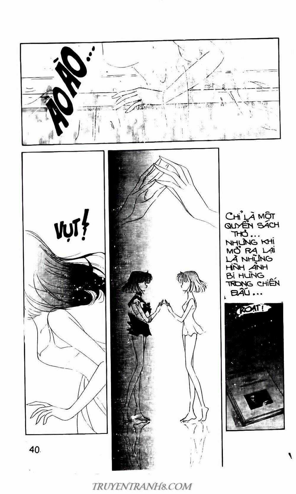 Thủy Thủ Mặt Trăng Chapter 48 trang 37