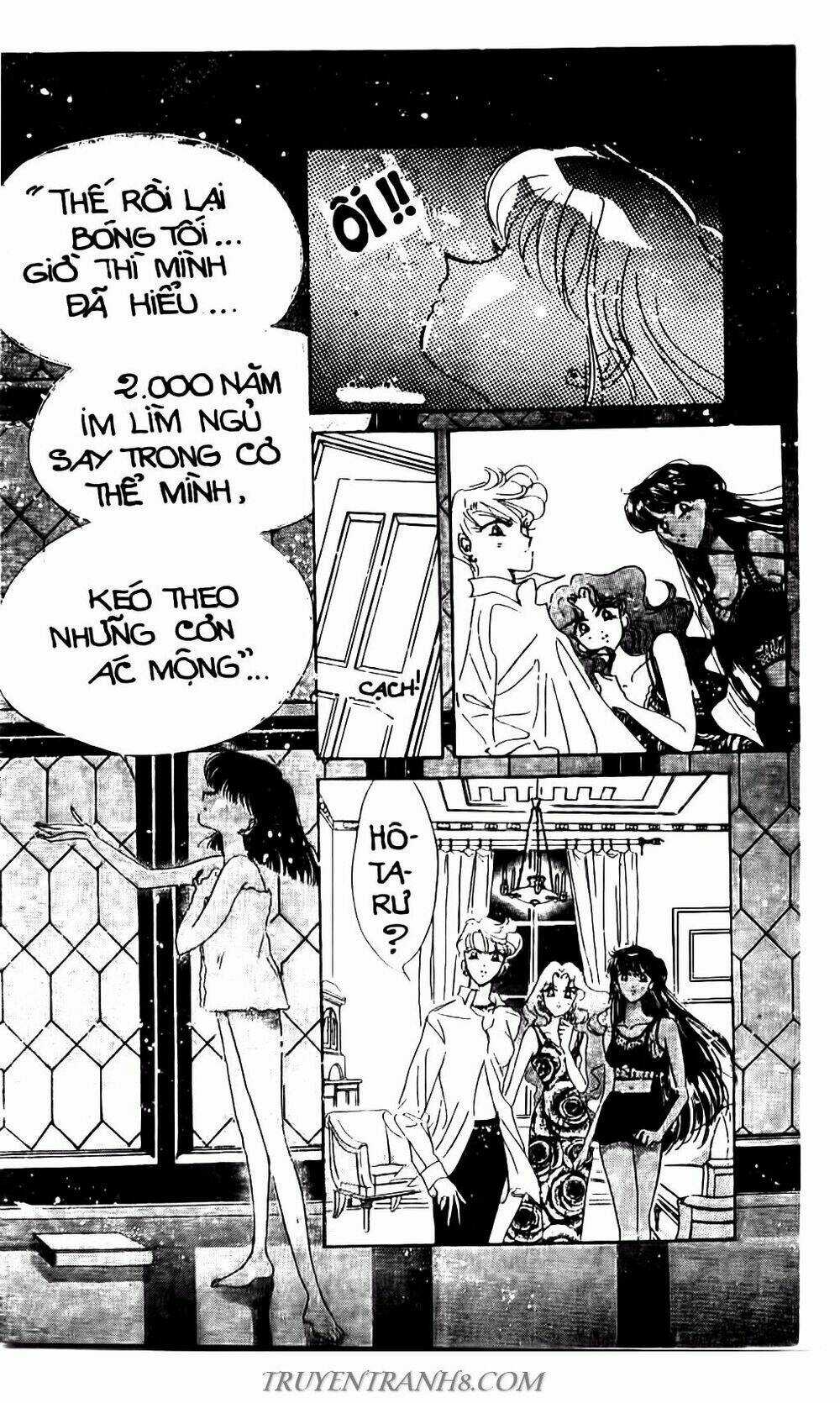 Thủy Thủ Mặt Trăng Chapter 48 trang 38