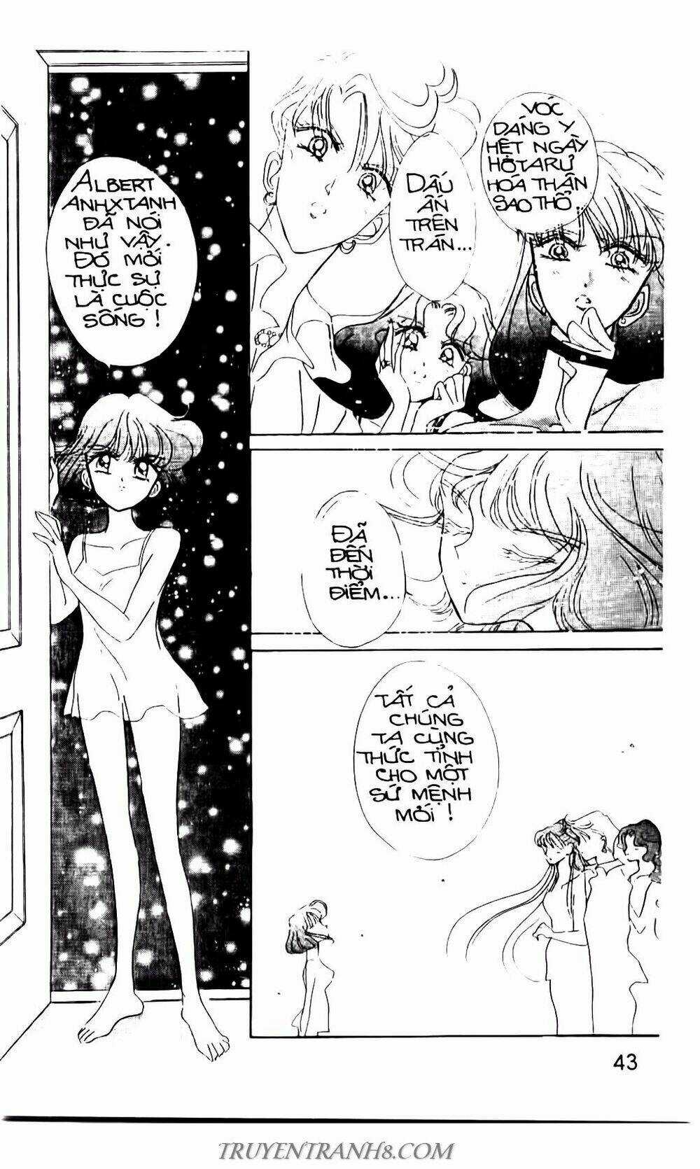 Thủy Thủ Mặt Trăng Chapter 48 trang 40