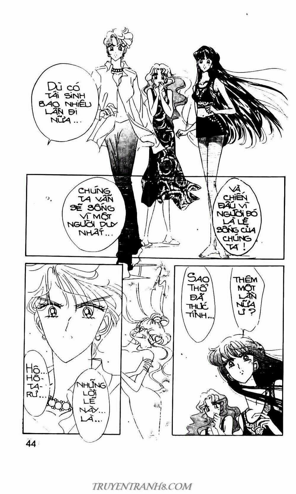 Thủy Thủ Mặt Trăng Chapter 48 trang 41