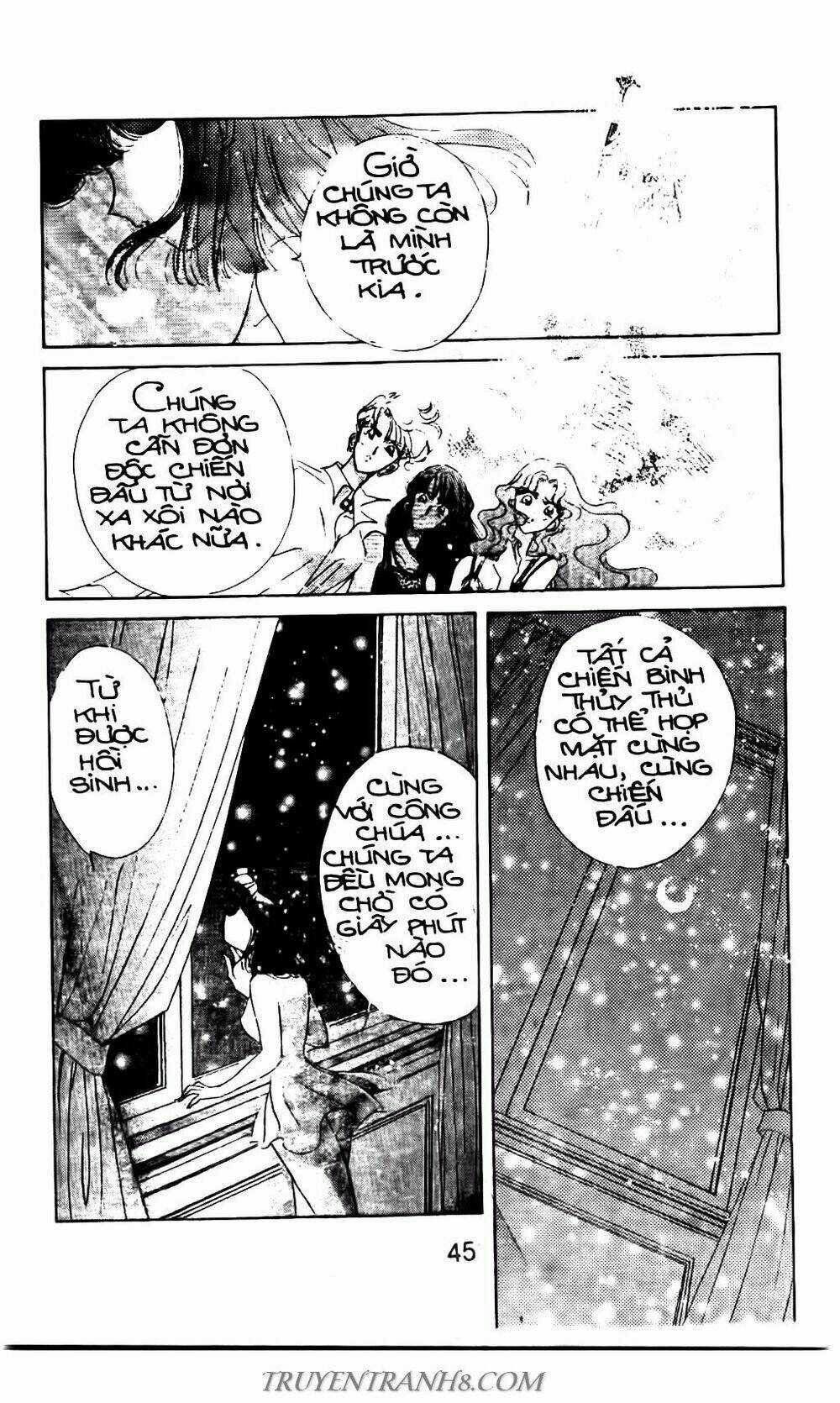 Thủy Thủ Mặt Trăng Chapter 48 trang 42