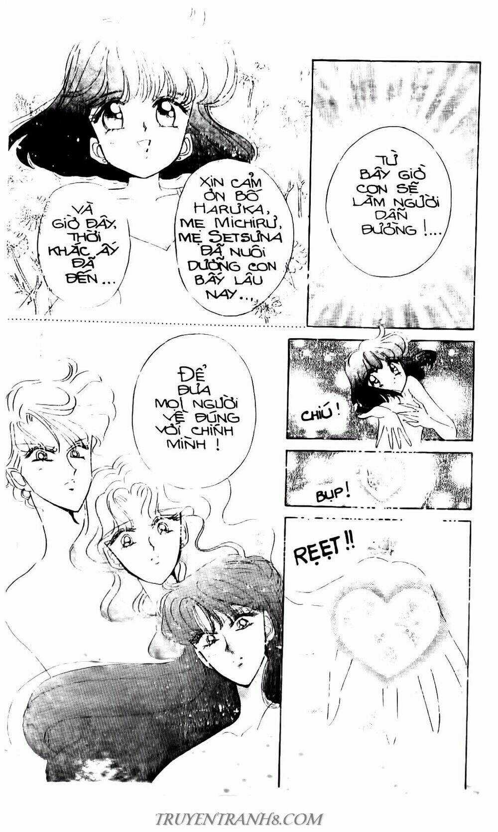 Thủy Thủ Mặt Trăng Chapter 48 trang 43