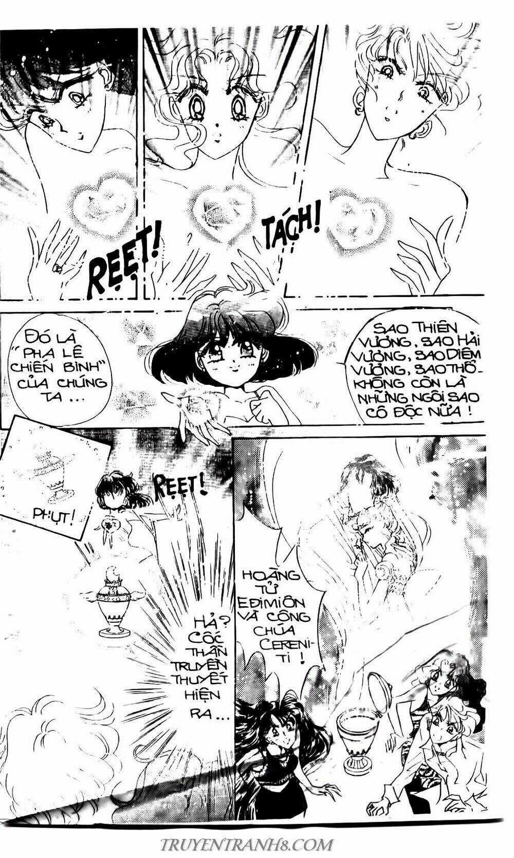 Thủy Thủ Mặt Trăng Chapter 48 trang 44