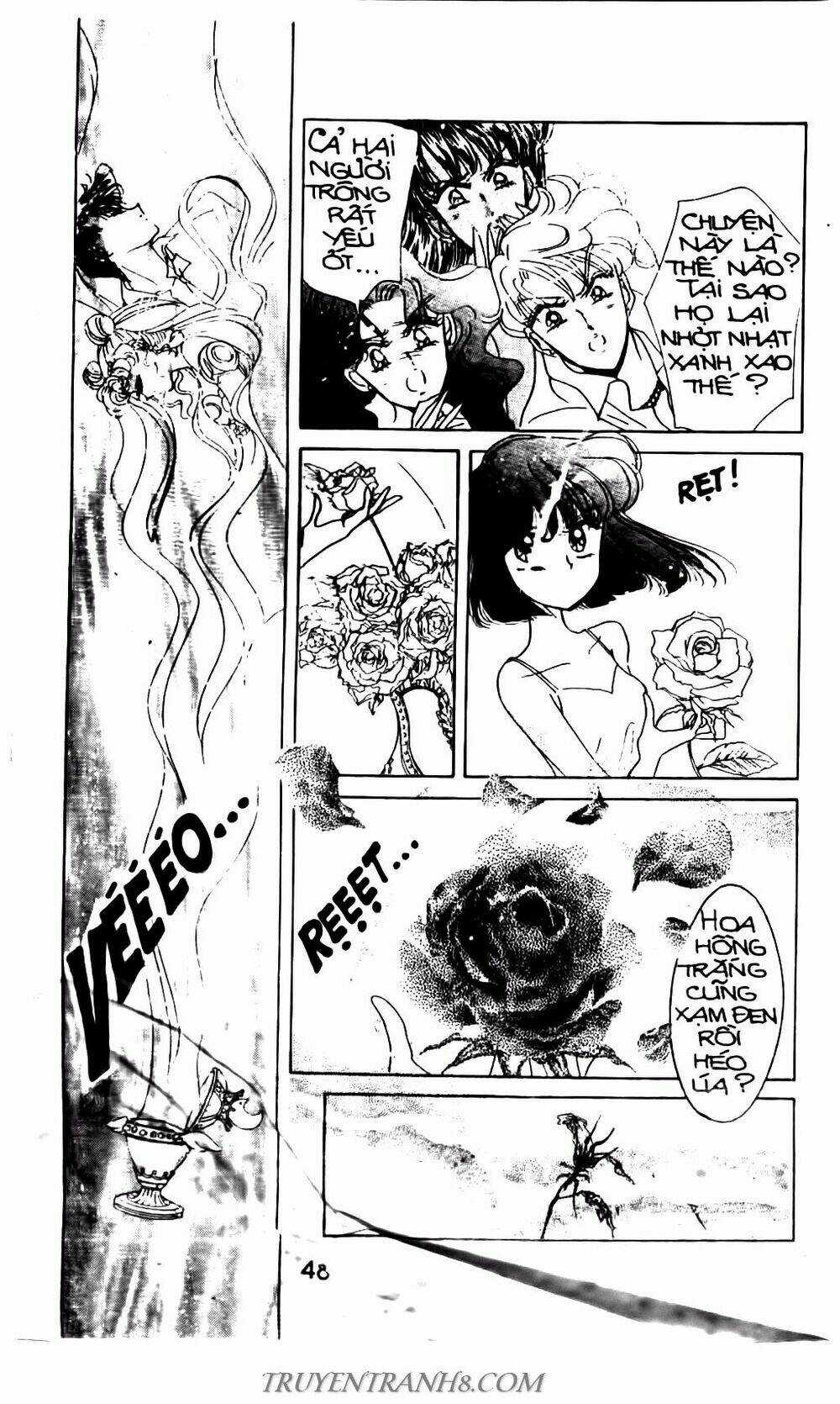 Thủy Thủ Mặt Trăng Chapter 48 trang 45