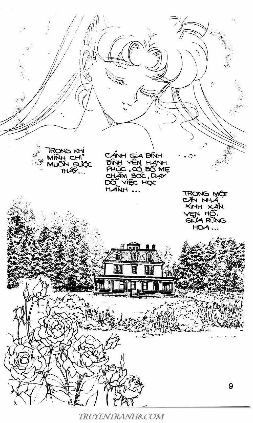 Thủy Thủ Mặt Trăng Chapter 48 trang 7