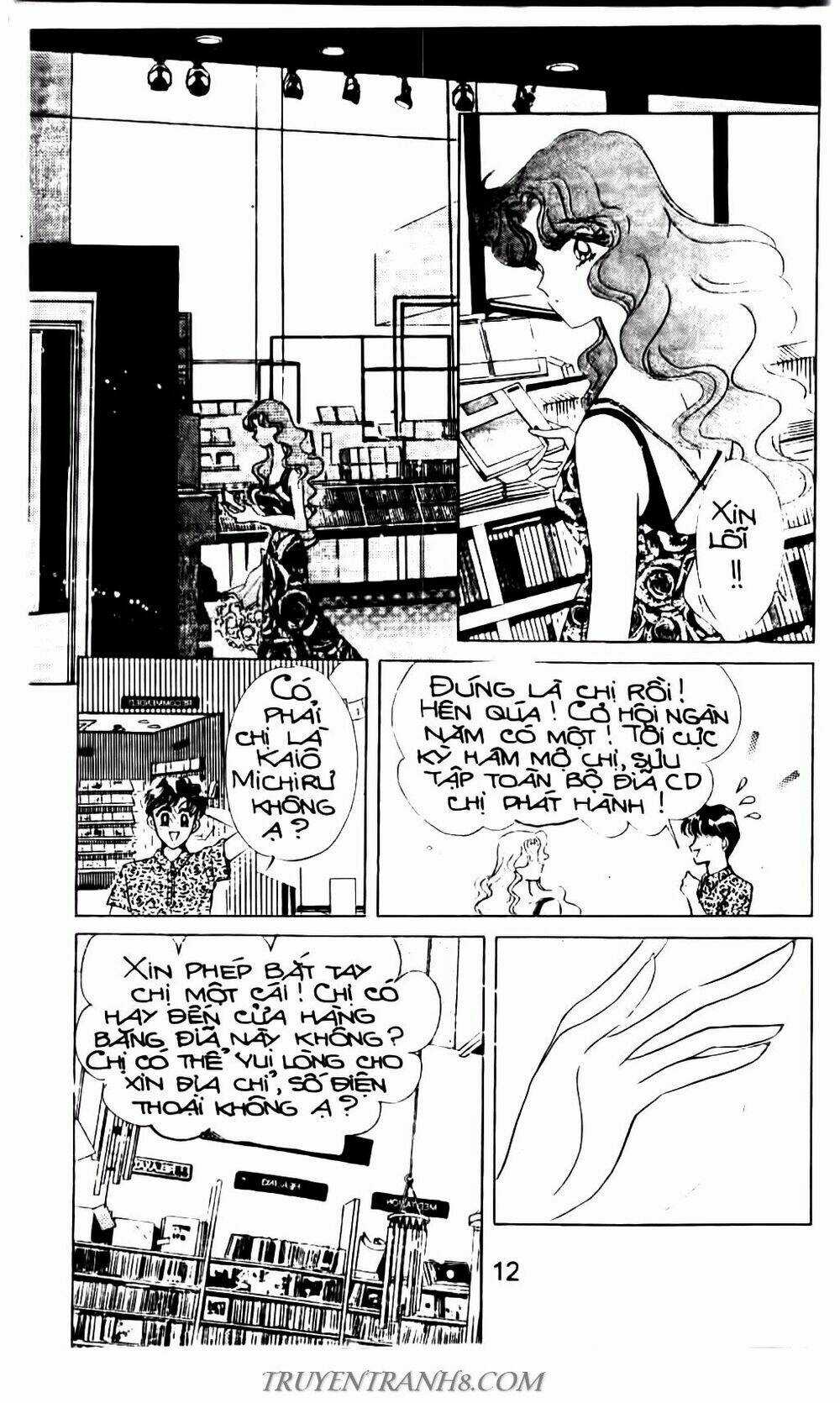 Thủy Thủ Mặt Trăng Chapter 48 trang 9