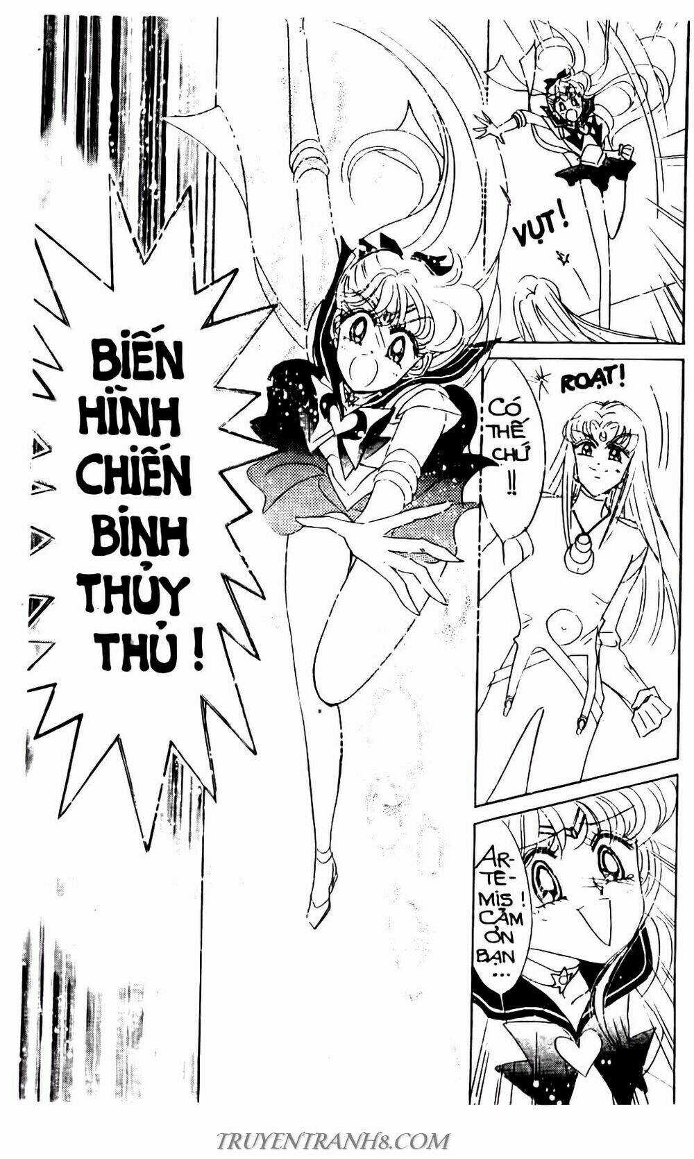 Thủy Thủ Mặt Trăng Chapter 49 trang 10