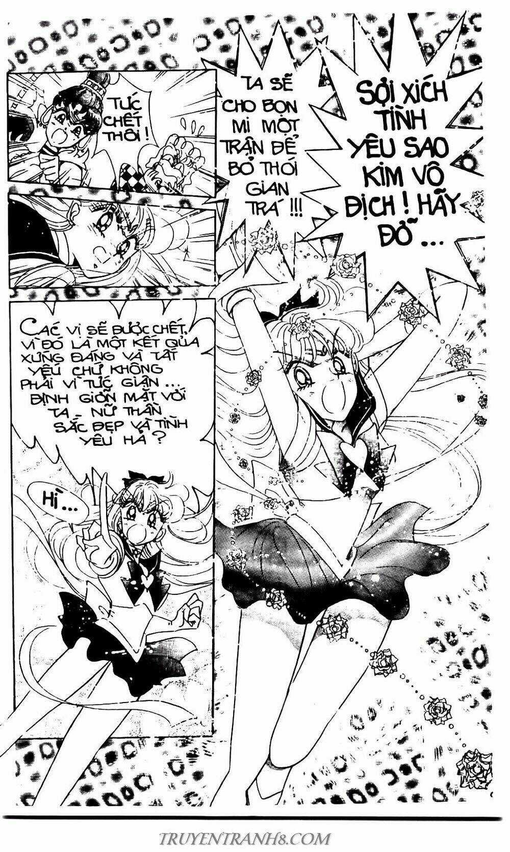 Thủy Thủ Mặt Trăng Chapter 49 trang 11